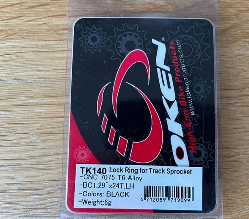 Gebrauchtes token TK140 Lockring Drivetrain & Pedals