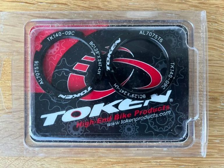Gebrauchtes token TK140 Lockring bike — Bild 2 von 2