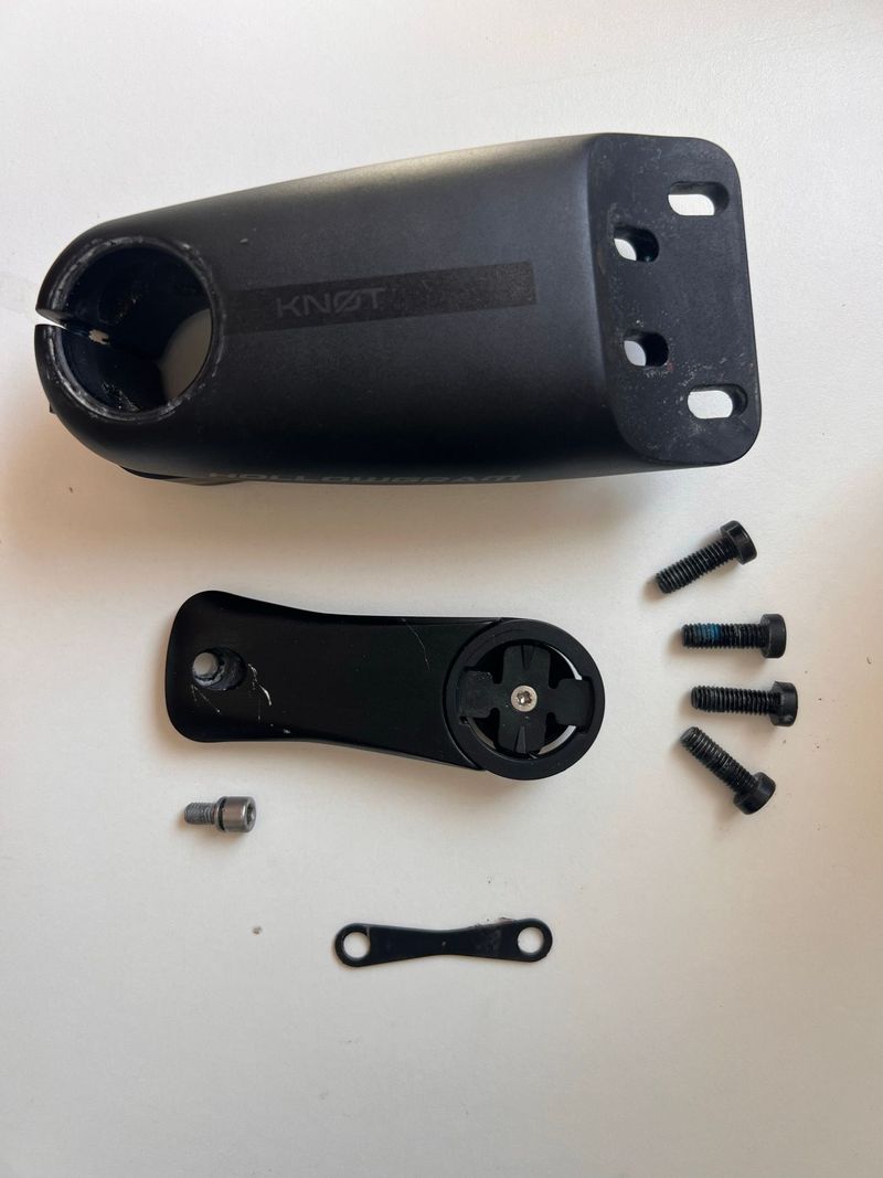 Used Cannondale HollowGram KNOT Stem Cockpit