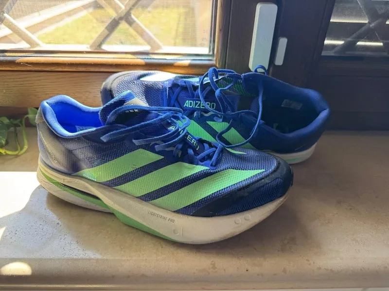 Used Adidas Boston 13 Running Shoes