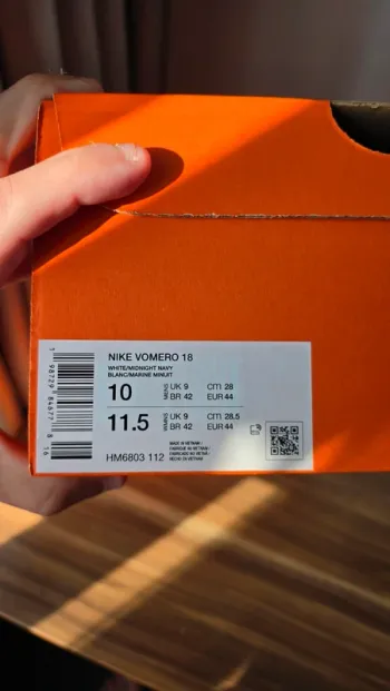 Nike Vomero 18 bike d'occasion — image 7 sur 9