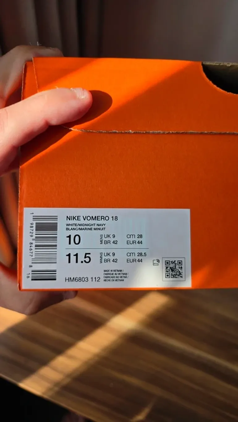 Nike Vomero 18 bike d'occasion — image 7 sur 9