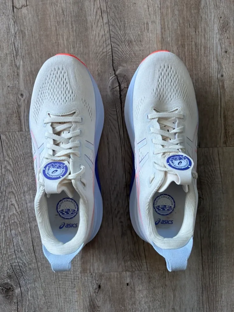 Used Asics Gel Kayano 32 Tokio Edition bike — image 3 of 5