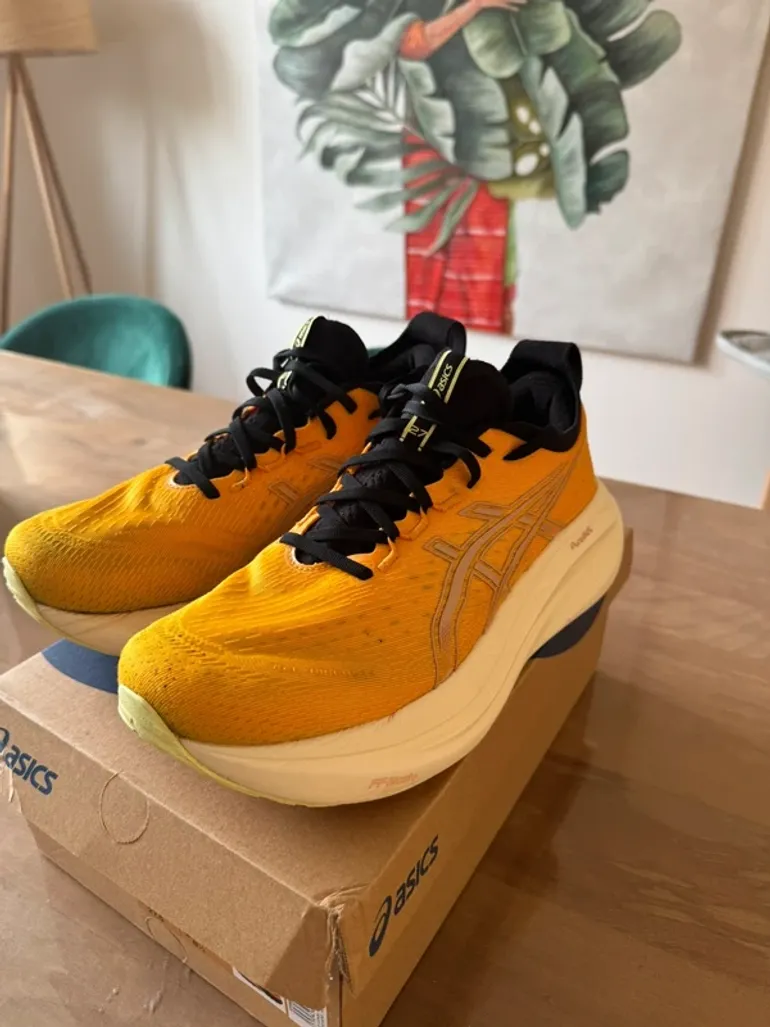 Asics Gel Nimbus 27 2025 bike d'occasion — image 4 sur 7