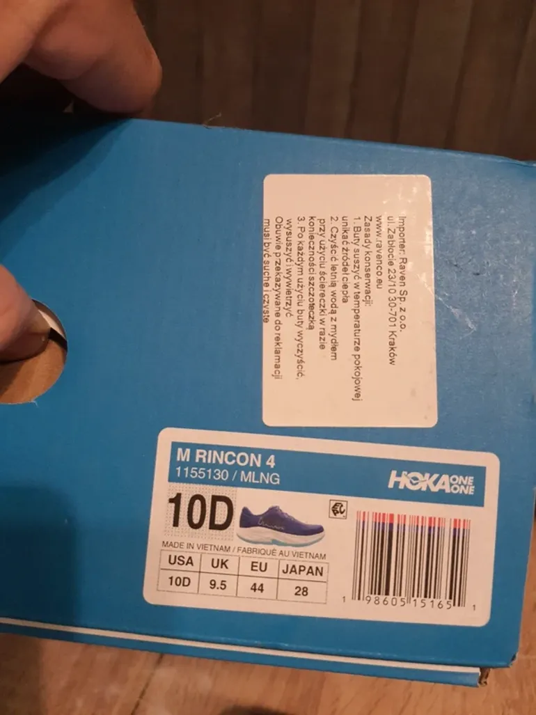 Tweedehands Hoka Rincon 4 bike — afbeelding 14 van 14