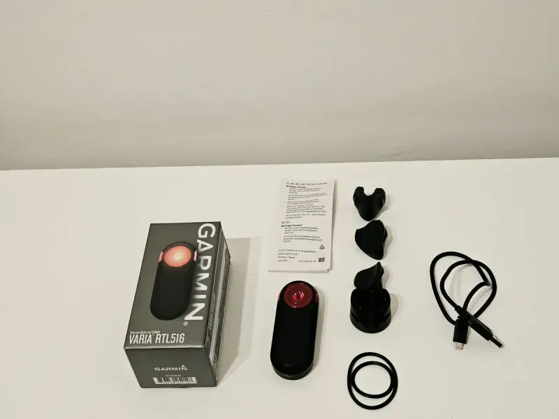 Used Garmin Varia RTL516 Radar-Rücklicht 2025 Cycling Accessories