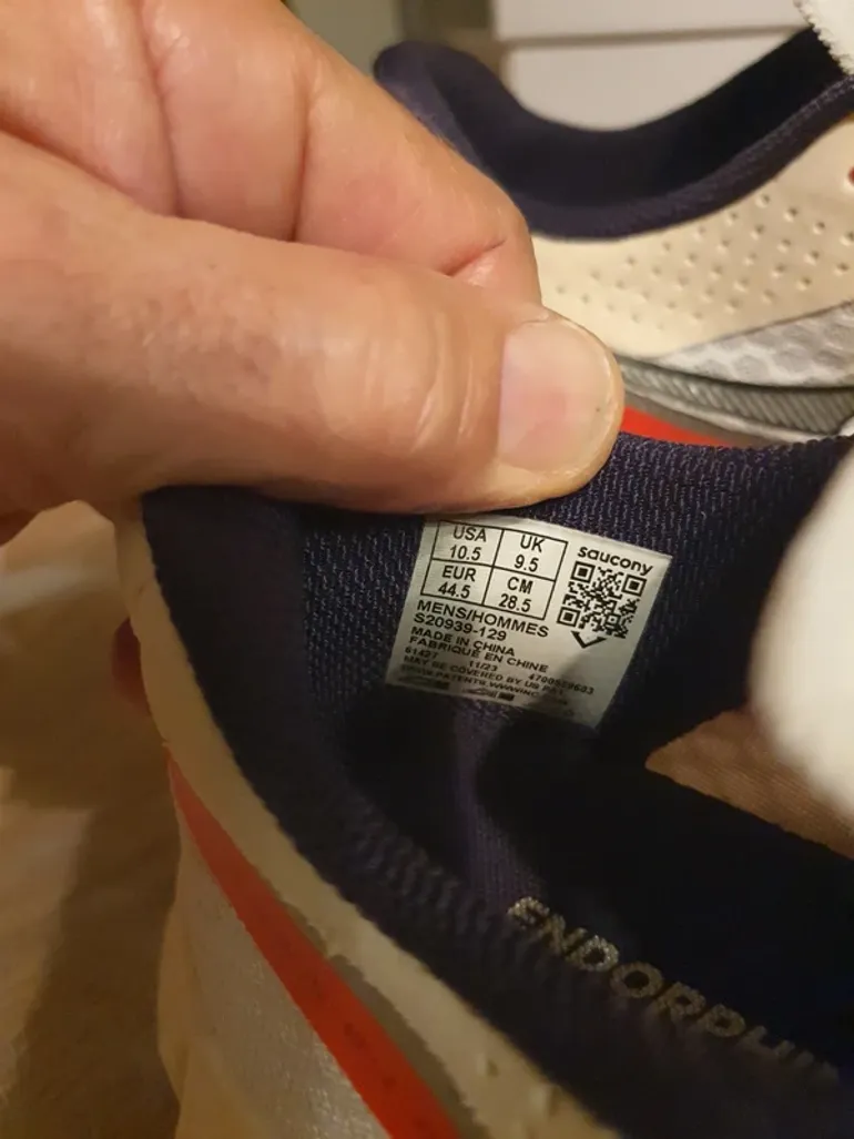 Gebrauchtes Saucony Endorphin Pro 4 bike — Bild 10 von 12