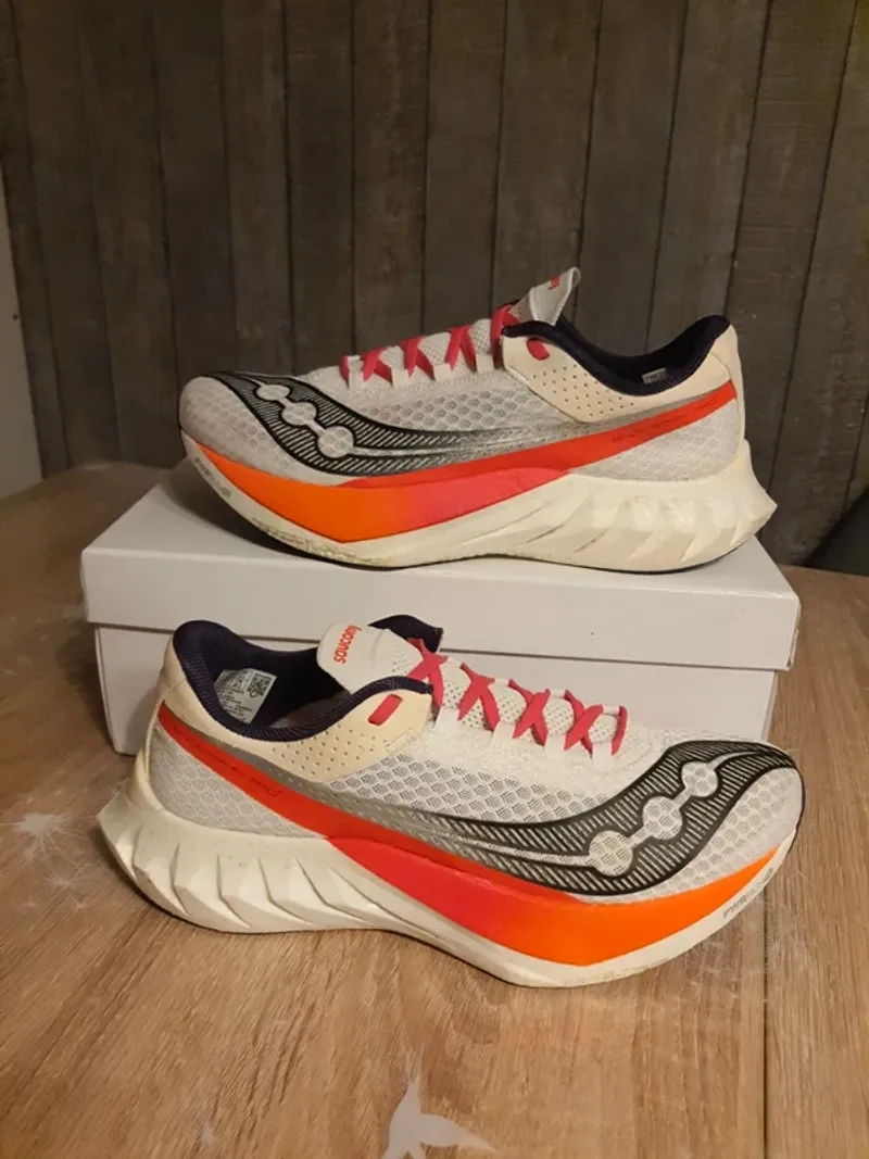 Brugt Saucony Endorphin Pro 4 bike — billede 2 af 12