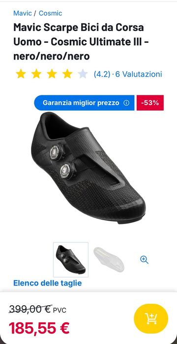 Used Mavic Ultimate III Road Cycling Shoes 2024 Cycling Shoes