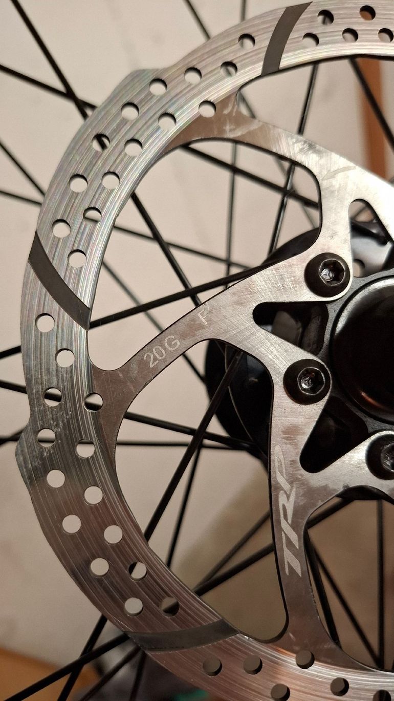 Brugt Wtb KOM Light Team i25 TCS 2.0 2020 bike — billede 7 af 8