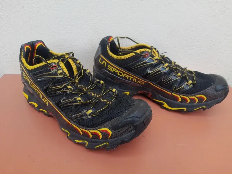 Used La Sportiva Ultra Raptor GTX Running Shoes