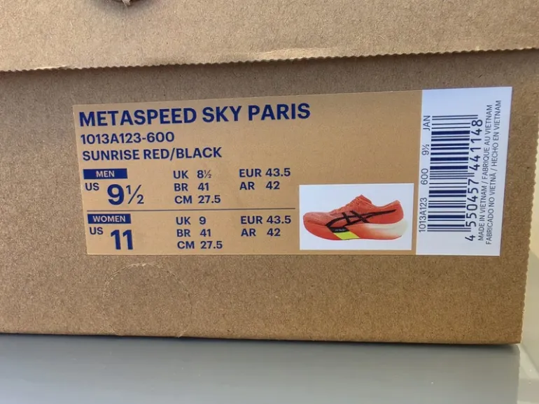 Orange Metaspeed Sky Paris bike d'occasion — image 3 sur 8