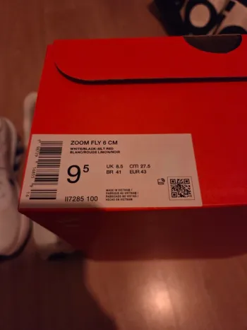 Brugt Nike Zoom Fly 6 bike — billede 11 af 12
