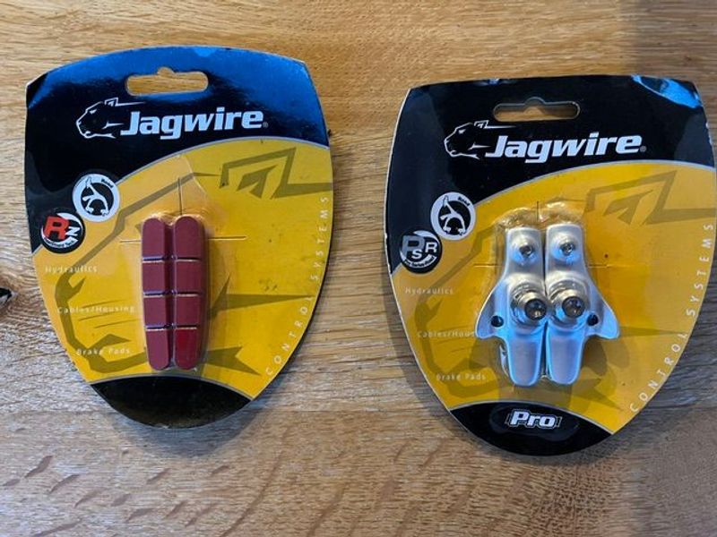 Jagwire JS453APS + JS453RZ Brake Pads Brakes d'occasion