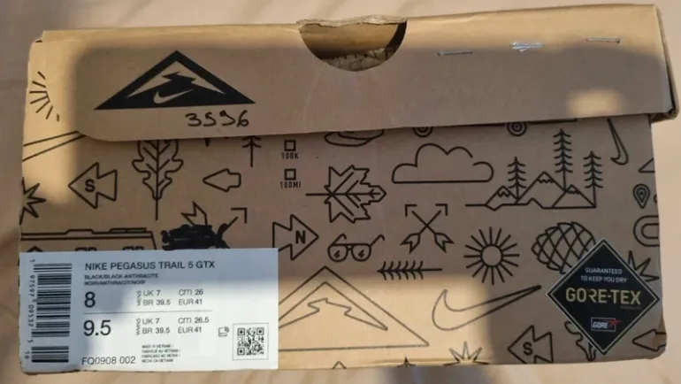Gebrauchtes Nike Trail Shoes bike — Bild 4 von 4