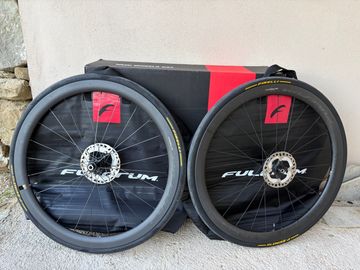 Used Fulcrum Speed 42 Wheelset 2025 Wheels