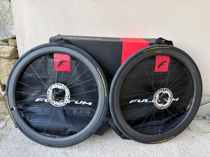 Używany Fulcrum Speed 42 Wheelset 2025 Wheels