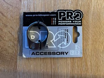 Pro Aluminium Sattelstützenklemme Saddles & Seatposts d'occasion