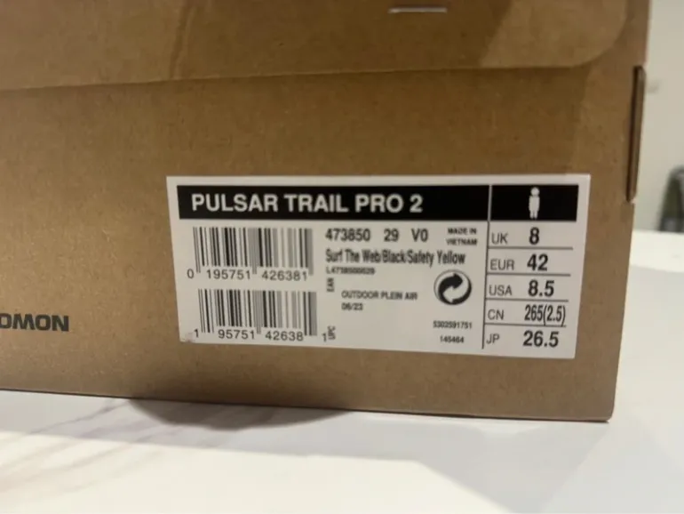 Used Salomon Pulsar Trail Pro 2 bike — image 3 of 3