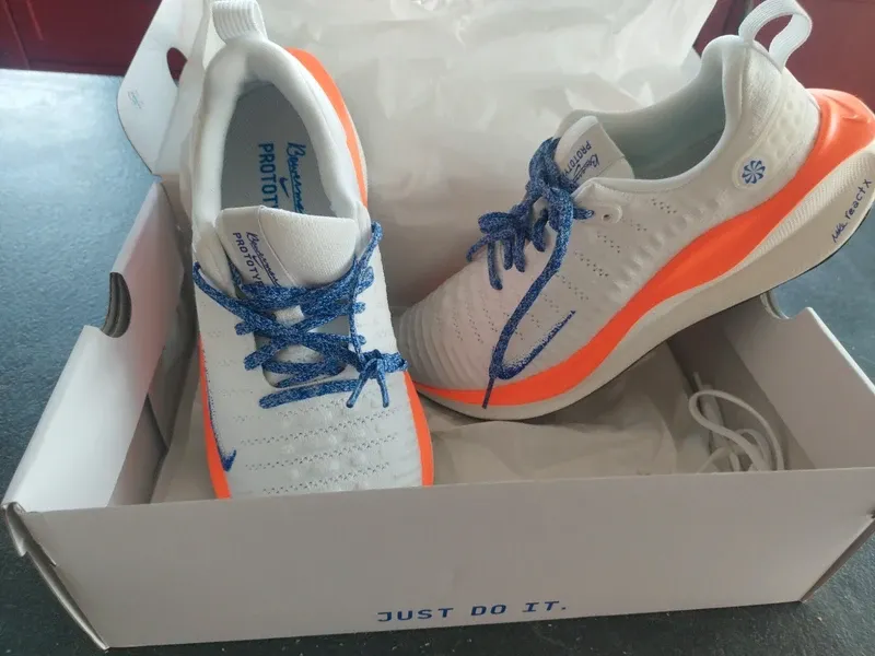 Used Nike infinity RN 4 Running Shoes
