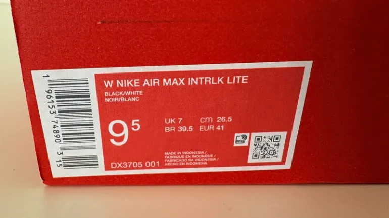 Used Nike Air Max Intark Lite bike — image 6 of 8