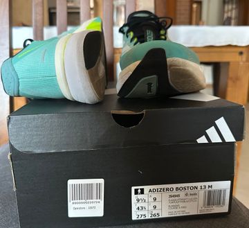 Used Adidas Adizero Boston 13 2025 Running Shoes