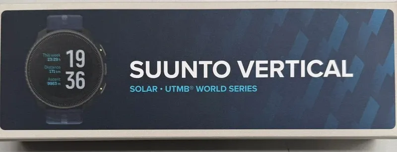 Used Suunto Vertical Electronics