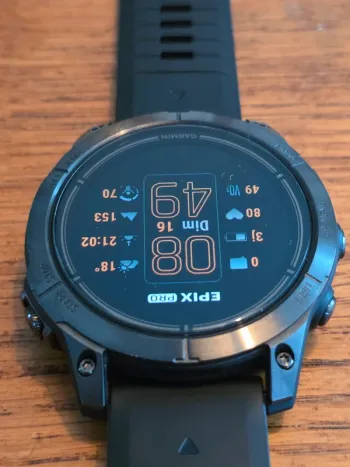 Used Garmin epix gen 2 pro bike — image 3 of 4
