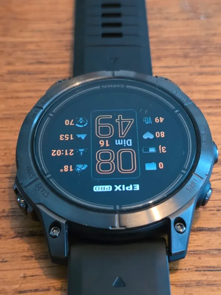 Used Garmin epix gen 2 pro bike — image 3 of 4