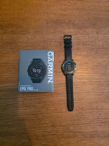 Used Garmin epix gen 2 pro bike — image 1 of 4