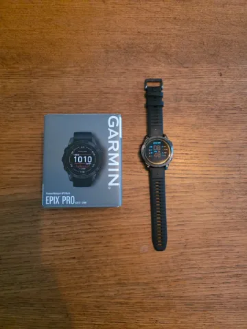 Używany Garmin epix gen 2 pro Electronics
