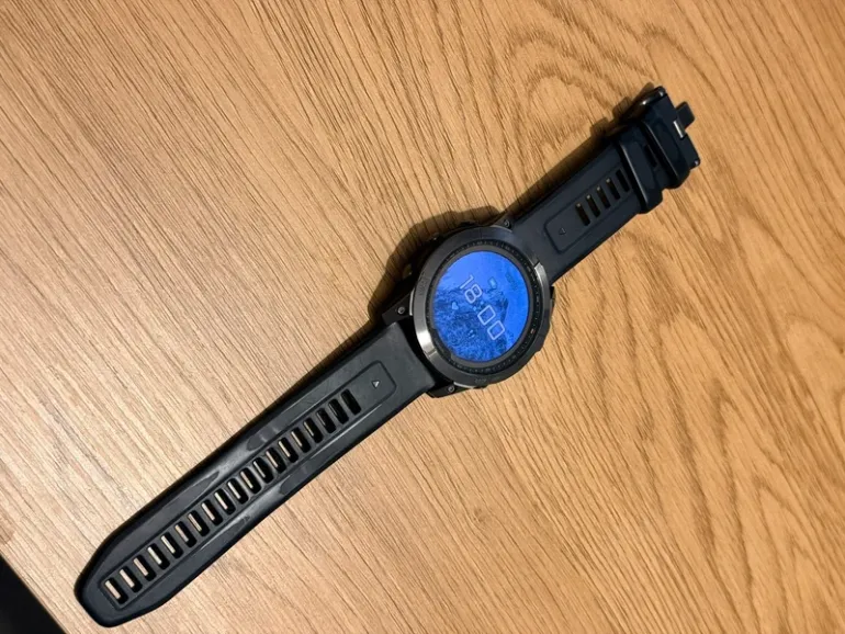 Used Garmin Fenix 7X Solar bike — image 3 of 8