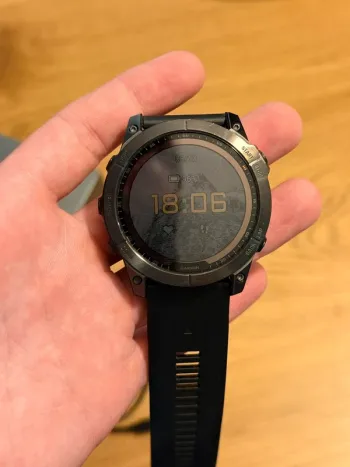Used Garmin Fenix 7X Solar bike — image 8 of 8