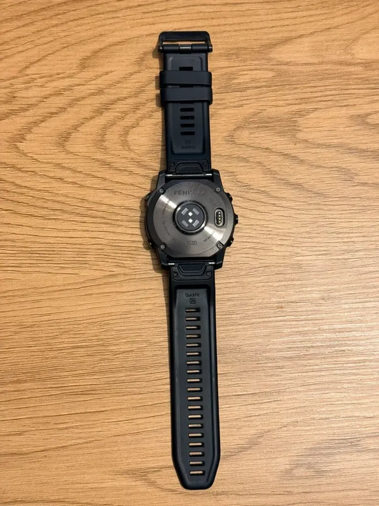 Used Garmin Fenix 7X Solar bike — image 4 of 8