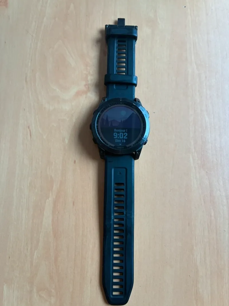 Used Garmin Fenix 7X Solar Electronics