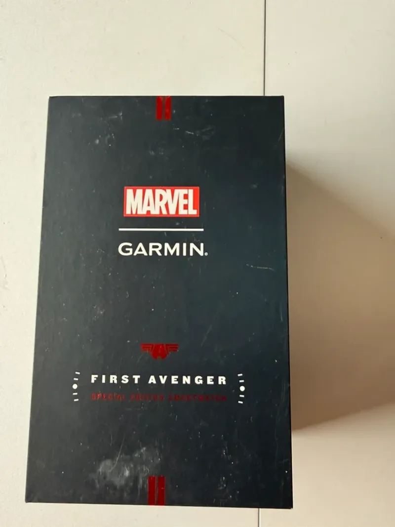 Gebrauchtes Garmin Legacy Hero – First Avenger Electronics