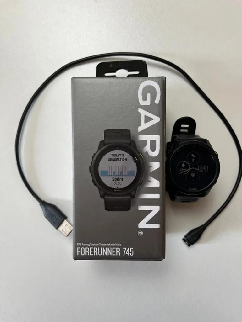 Used Garmin Forerunner 745 bike — image 1 of 10