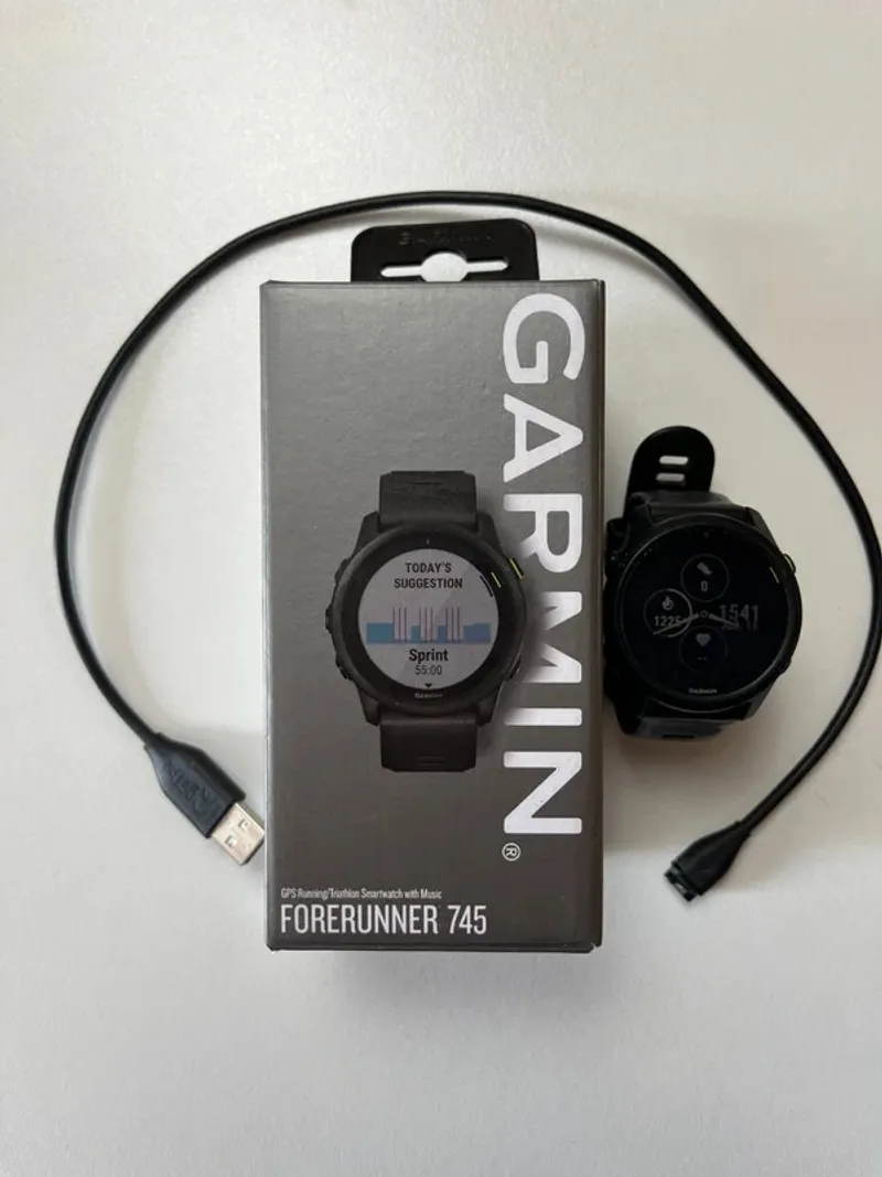 Brugt Garmin Forerunner 745 Electronics