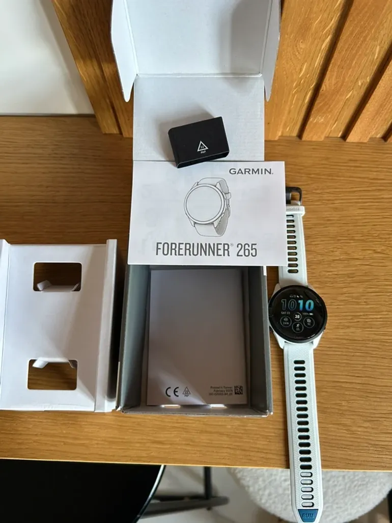 Used Garmin Forerunner 265 bike — image 5 of 6