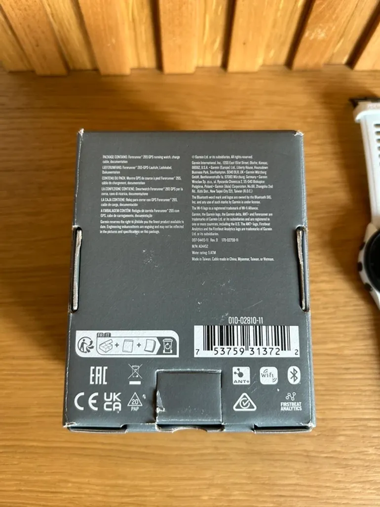 Used Garmin Forerunner 265 bike — image 2 of 6