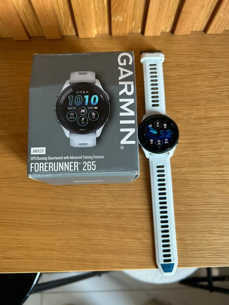 Used Garmin Forerunner 265 Electronics