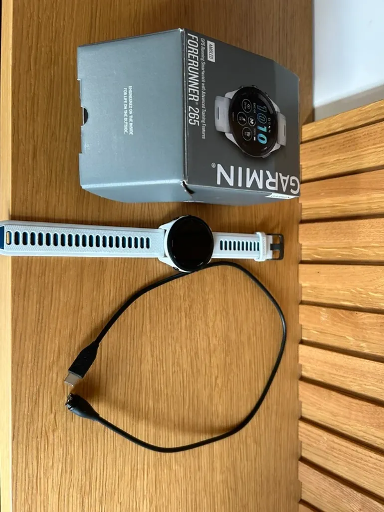 Used Garmin Forerunner 265 bike — image 6 of 6
