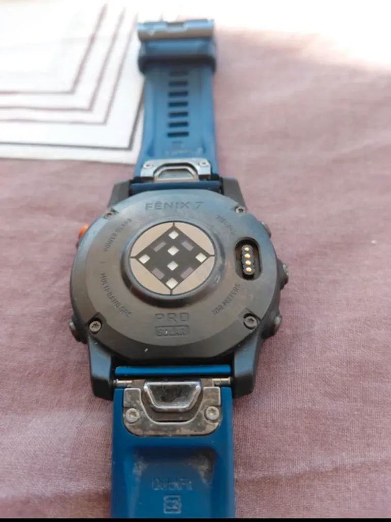Used Garmin Fenix 7 Pro Solar 2026 bike — image 3 of 4
