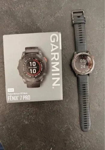 Used Garmin Fenix 7 Pro Solar 2026 bike — image 1 of 4
