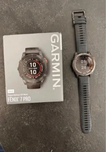 Used Garmin Fenix 7 Pro Solar 2026 Electronics