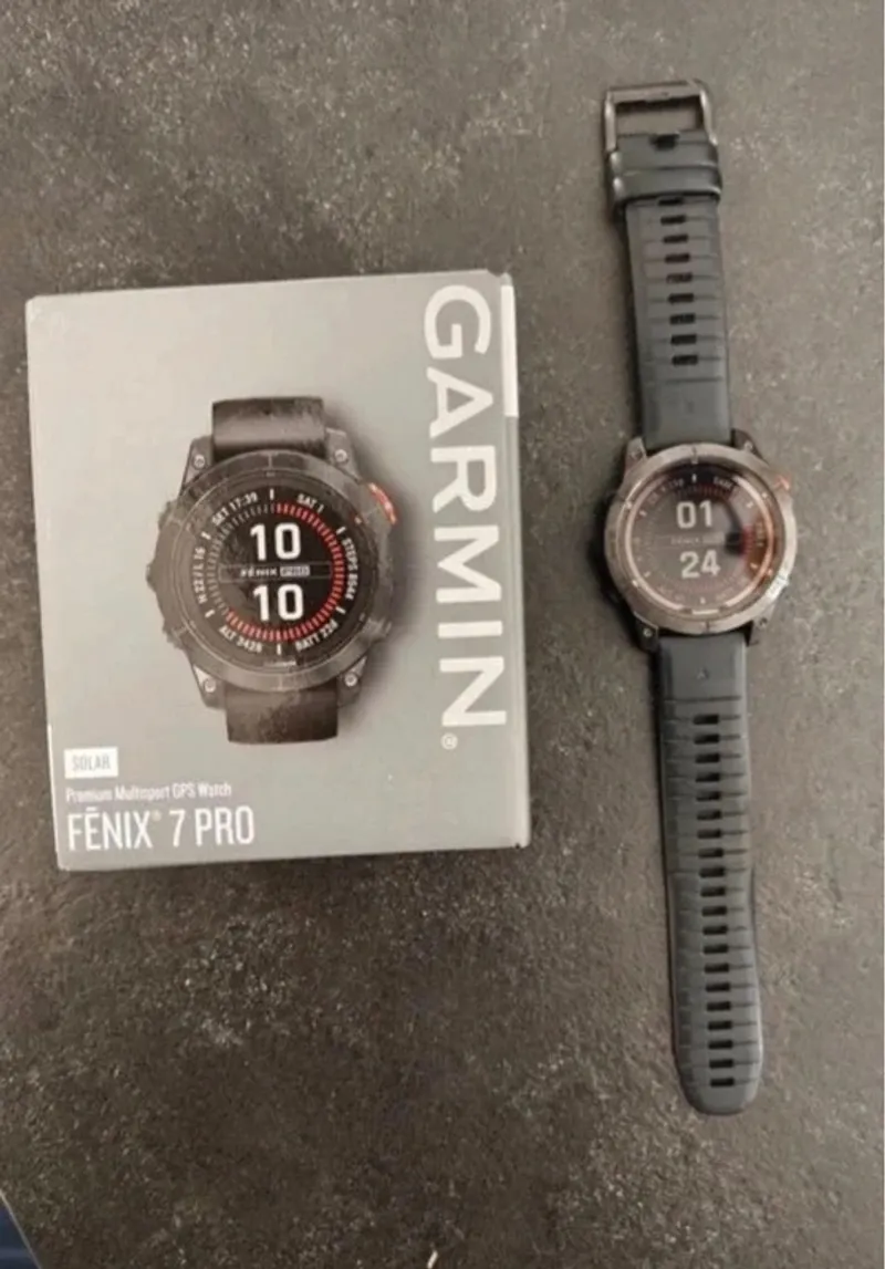 Used Garmin Fenix 7 Pro Solar 2026 Electronics
