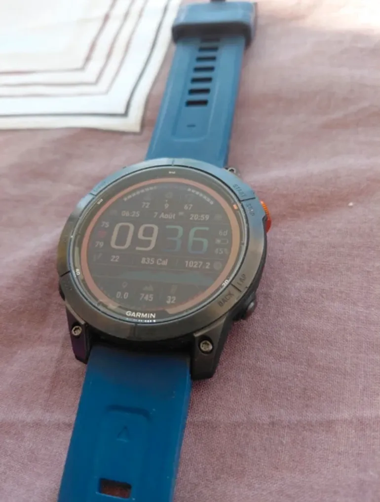 Used Garmin Fenix 7 Pro Solar 2026 bike — image 2 of 4