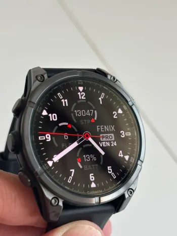 Used Garmin Fenix 8 Amoled Sapphire 47 bike — image 2 of 4