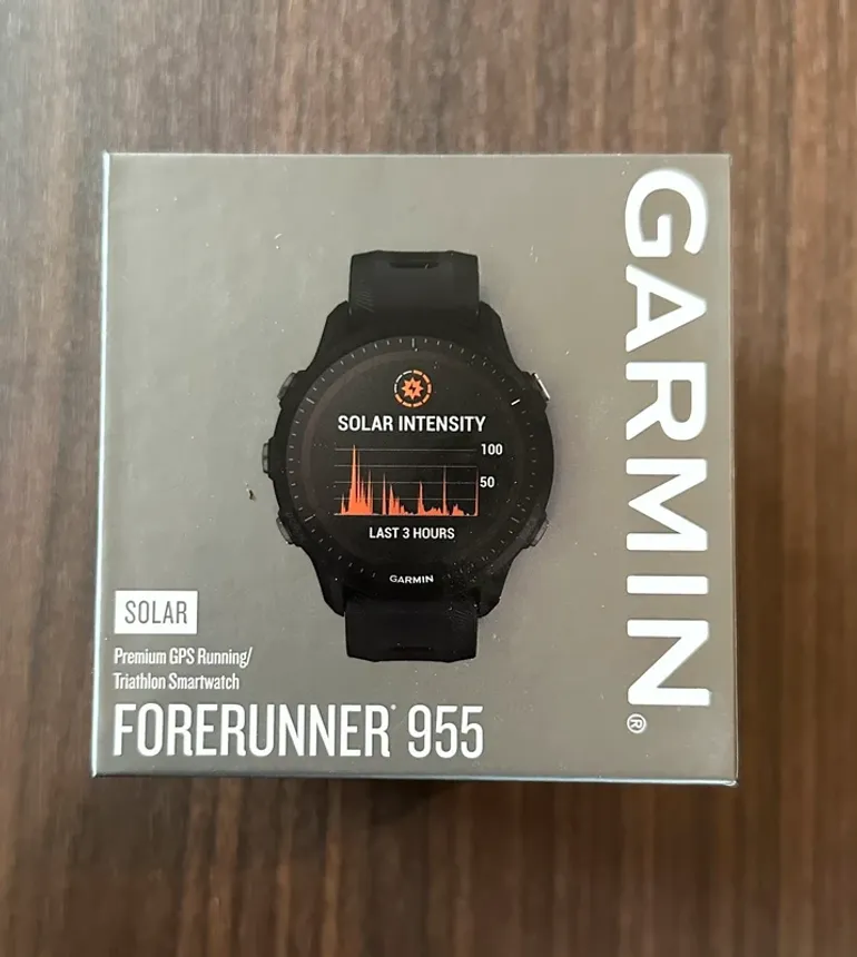 Used Garmin Forerunner 955 Solar bike — image 3 of 3