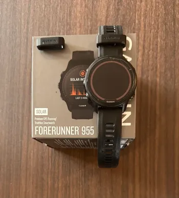 Used Garmin Forerunner 955 Solar bike — image 2 of 3